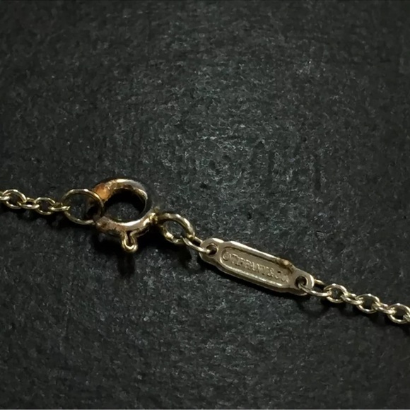 Authentic TIFFANY&CO. Silver 925 1837 Interlocking Double Circle Bracelet & Box - Picture 7 of 8